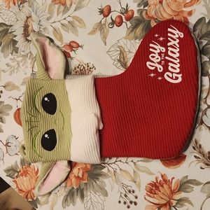 Baby Yoda Stocking